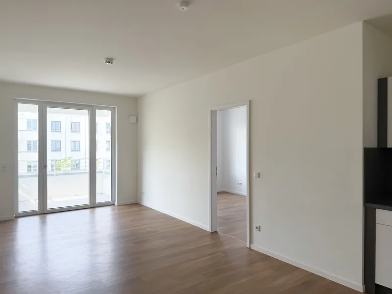 Moderne 2-Zimmer Wohnung in den "Alboingärten" — photo 1